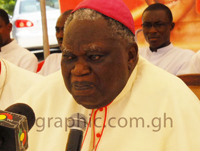 The Metropolitan Archbishop Emeritus of the Catholic Archdiocese of Kumasi, Most Rev. Dr. Peter Akwasi Sarpong