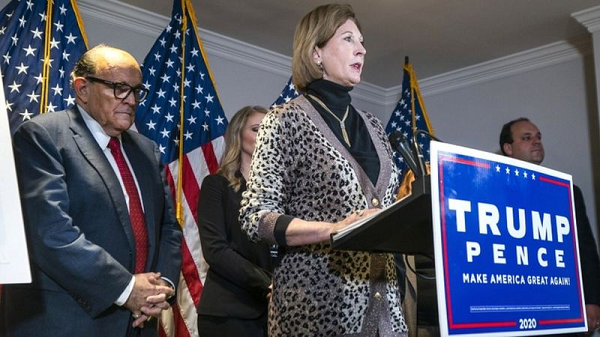 Sidney Powell: Trump team cuts ties with lawyer who peddled bizarre fraud claims