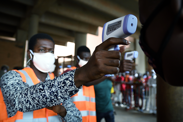 Ghana records slight decline in active COVID-19 cases 