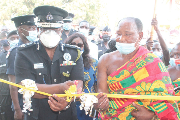 Yamfo gets district police station