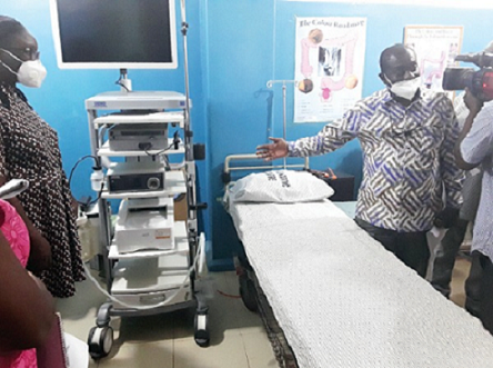 KATH spends over GH¢32 million on retooling