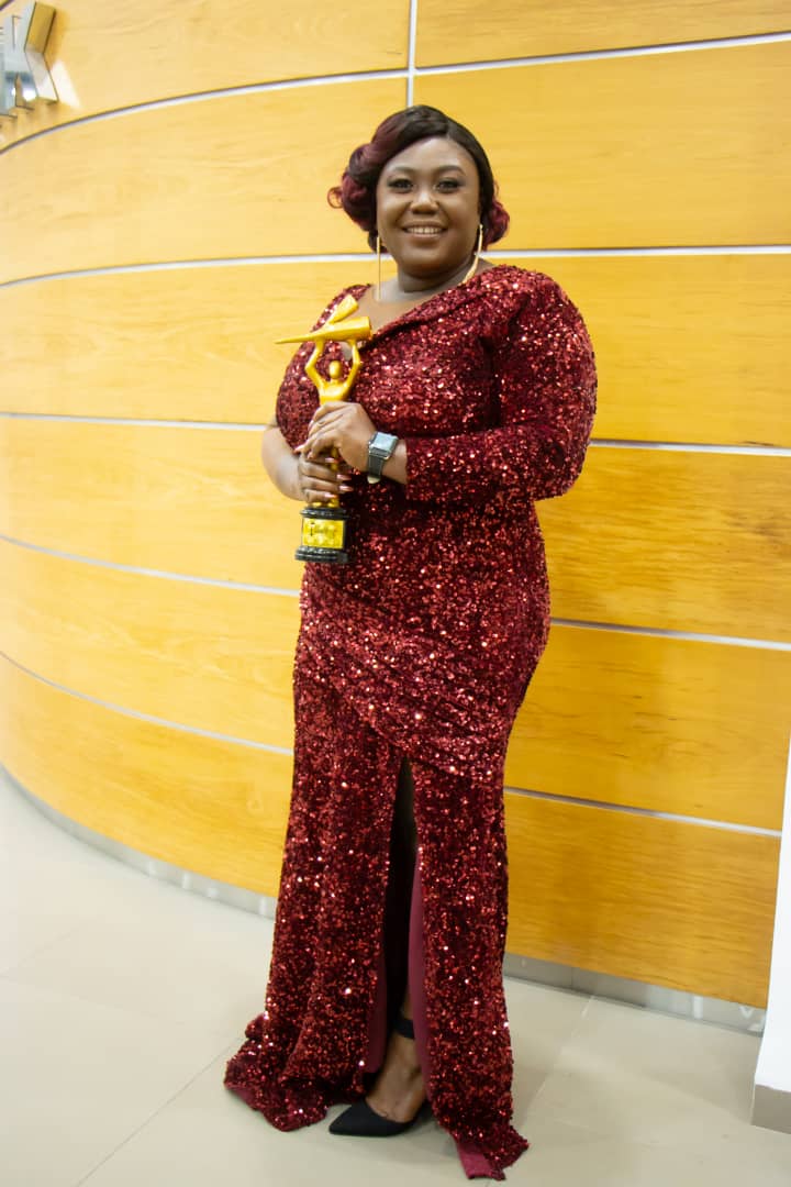 Cassandra Twum-Ampofo wins Communications Personality of the Year award