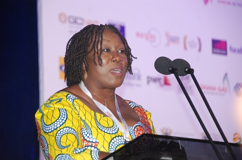 Discussions on handling voters’ data underway — Patricia Adusei-Poku