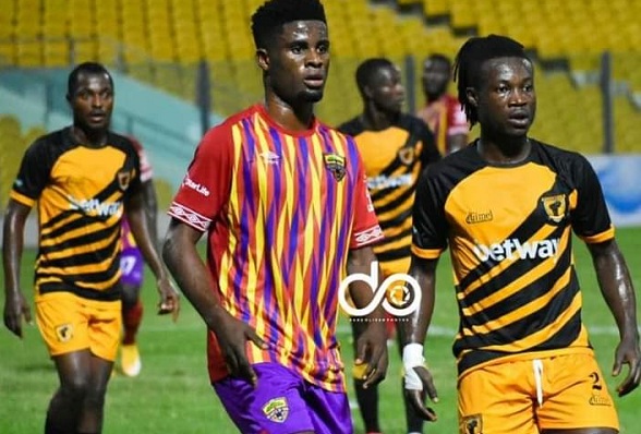 Hearts of Oak and Ashantigold played out a stalemate in Accra