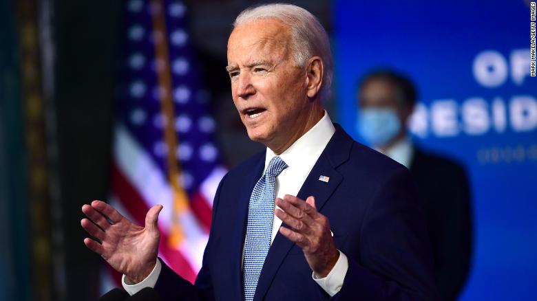 US election 2020: Biden says White House co-operation 'sincere'
