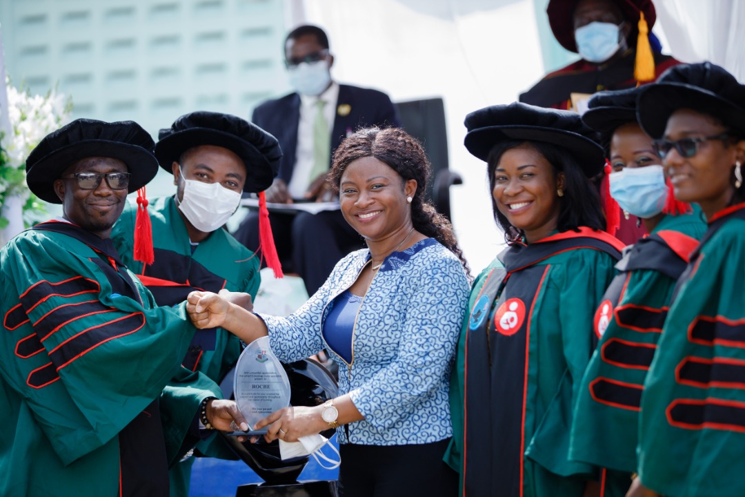 Roche celebrates the induction of new oncology nurses in Ghana