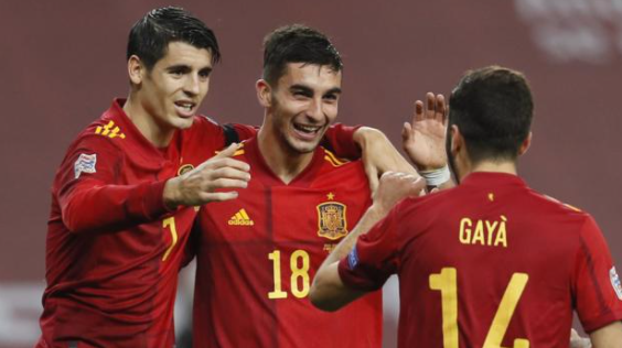 VIDEO: Spain thrash Germany 6-0