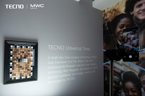 TECNO unveils Multi-Skin Tone Color Card at MWC Barcelona 2024