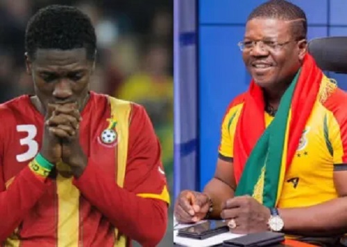 Dafeamekpor: NDC MP apologises to Asamoah Gyan