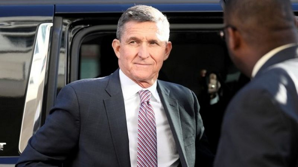 Michael Flynn: Trump pardons ex-national security adviser