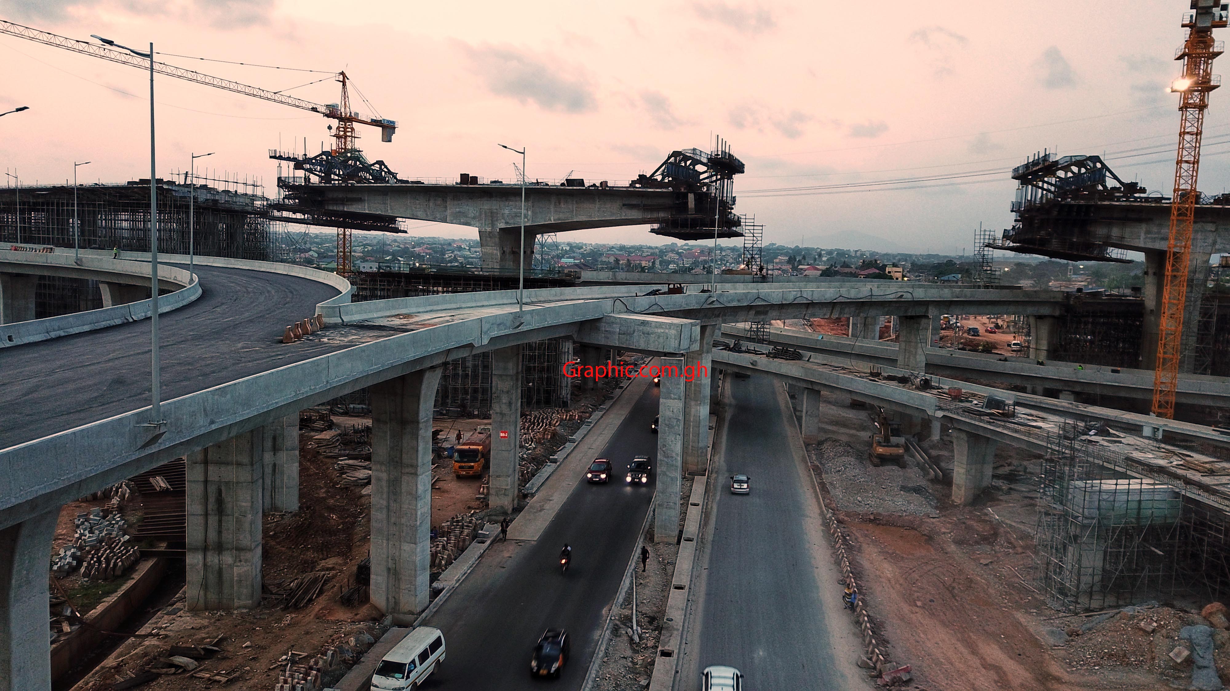 Akufo-Addo commissions phase one of Pokuase interchange
