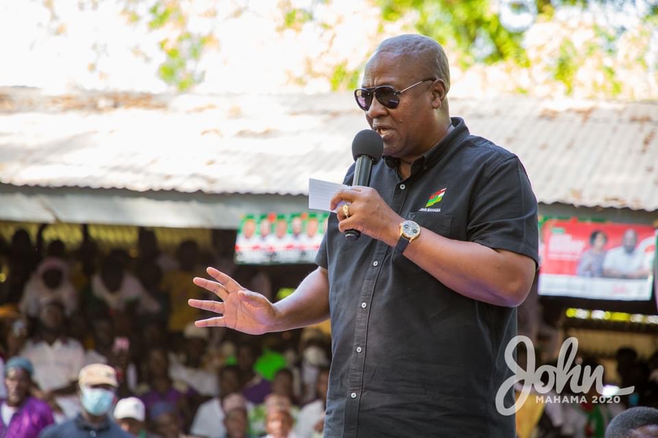 Akufo-Addo has nothing to show for GH¢154bn debt - Mahama