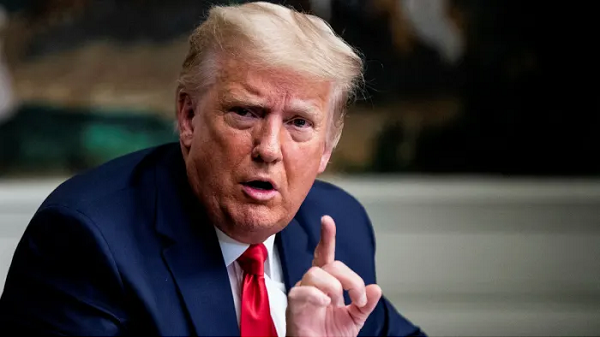 US election: Trump signals he is prepared to leave White House
