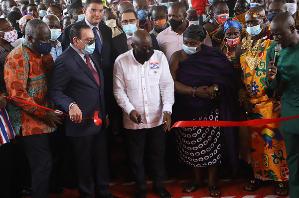 60-Bed hospital for Twifo Praso inaugurated
