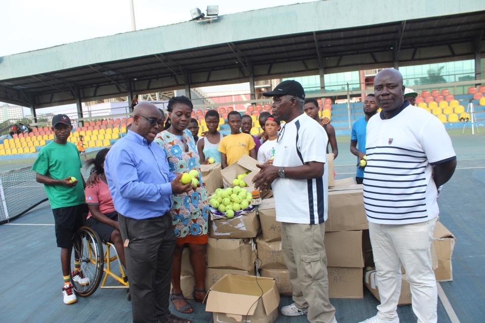 Ghana Tennis Federation expresses gratitude to Soliver Foundation