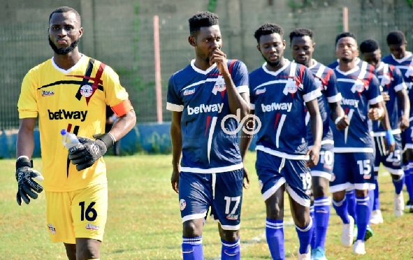 Liberty Professionals players entering the field