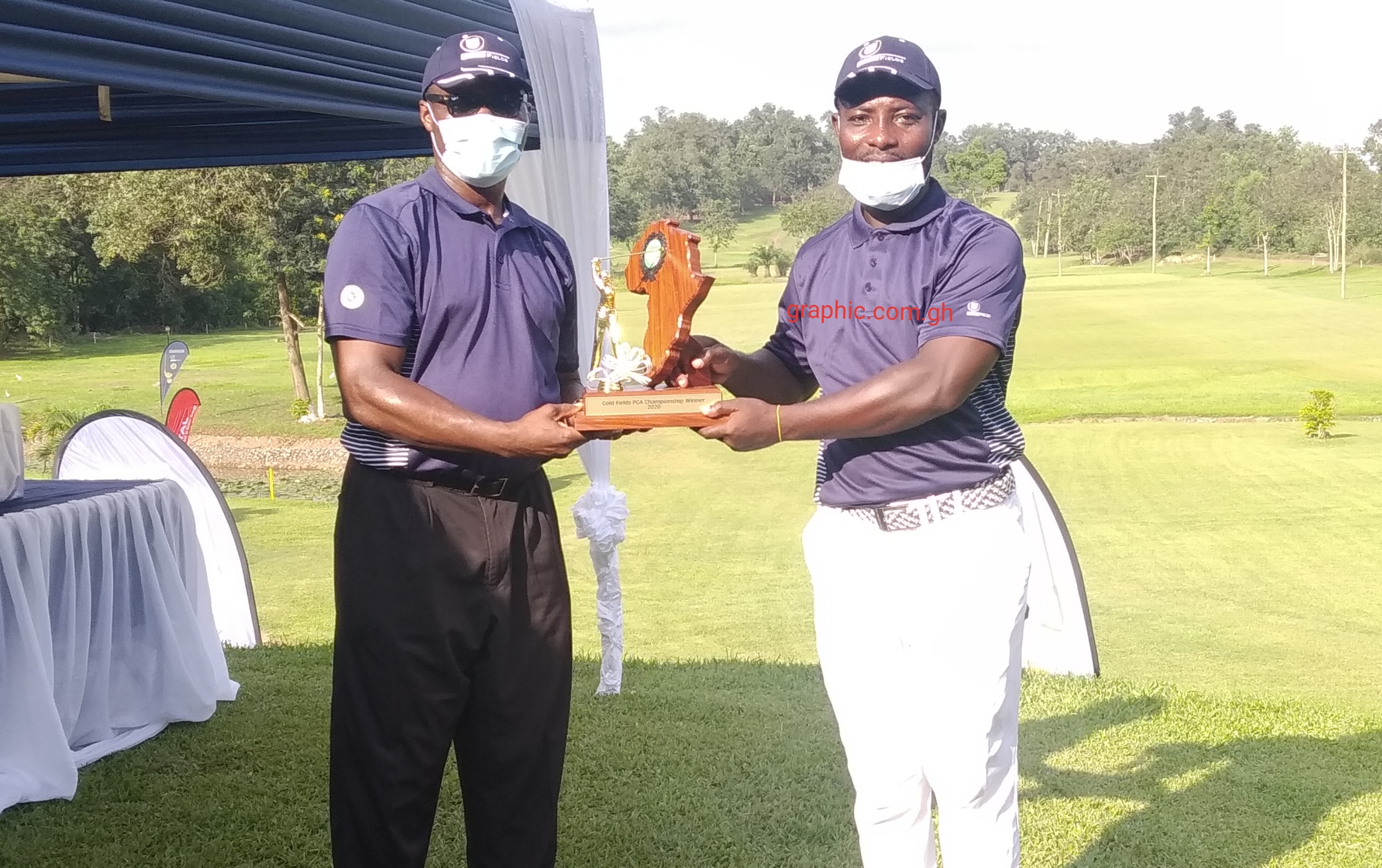 Lucky Ayisah wins 2020 Gold Fields PGA Championship