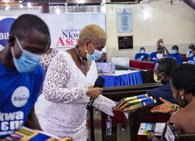 Contemporary Akuapem Twi Bible, "Nkwa AsƐm" launched