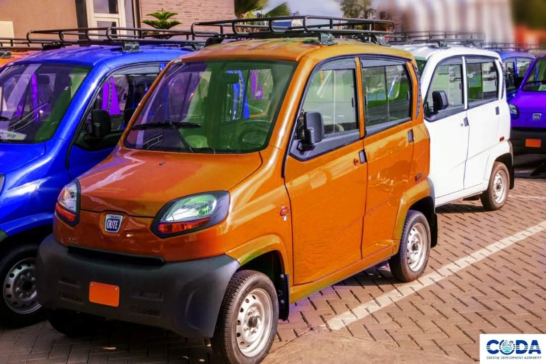 Government outdoors quadricycles for okada riders, others