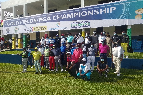 Golf: Gold Fields PGA tees-off