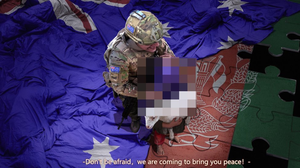 Australia demands China apologise for posting 'repugnant' fake image