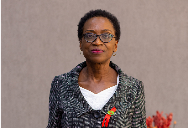 Ms Angela Trenton-Mbonde —Executive Director, UNAIDS