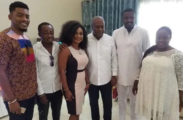 Mahama explains why he won't engage celebrities in his campaign