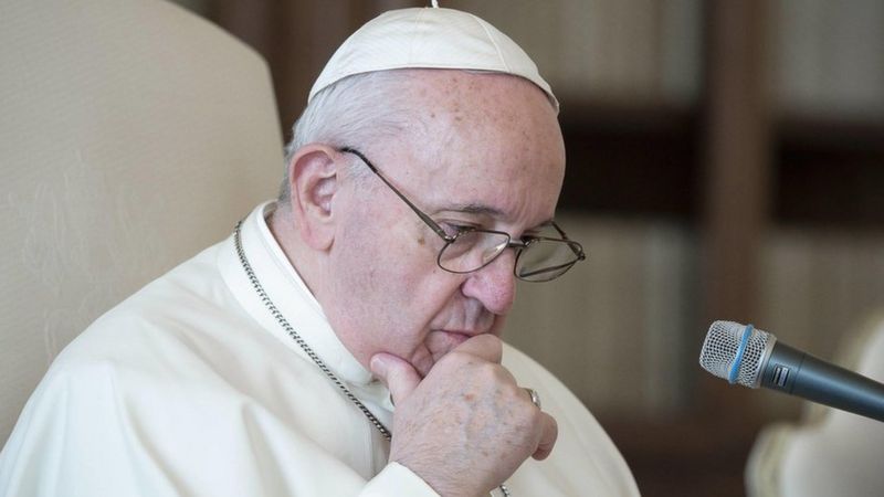 Probe after Pope's Instagram account 'likes' model