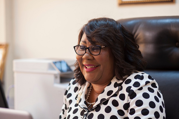 Registrar-General and OL, Mrs Jemima Oware