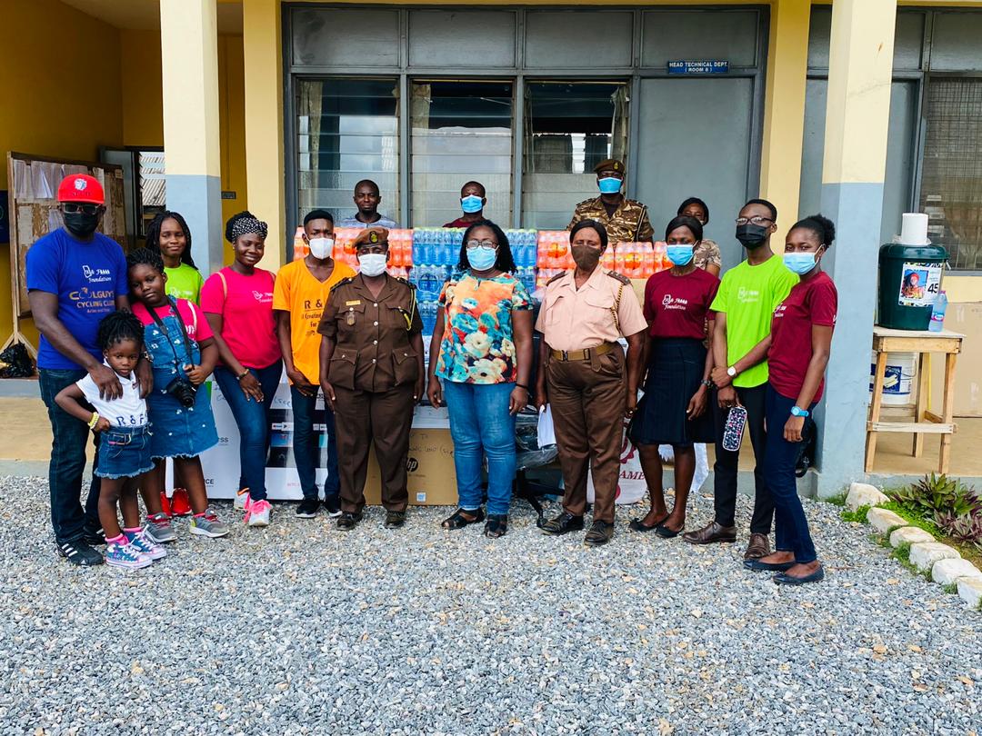 RnF Foundation supports Senior Correctional Centre