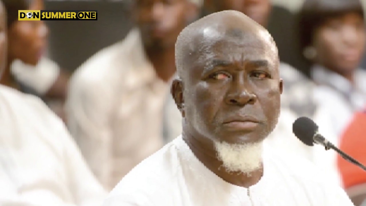 Alhaji Gruzah: Faisal buoyed by new team bus