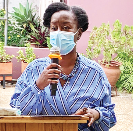 Ms Franka Maria Andoh