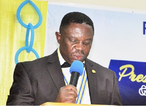 Rev Dr. Cyril G.K Fayose