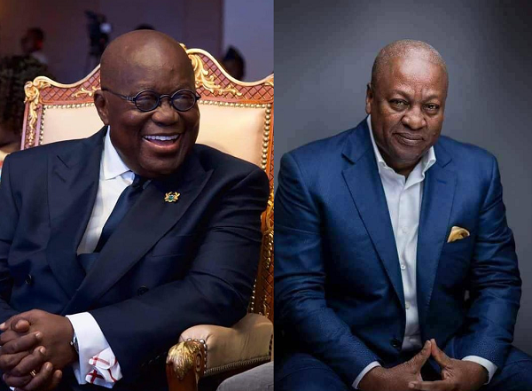 Ghana votes: Akufo-Addo confident of victory, Mahama poised for comeback