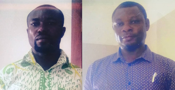 Francis Osei and Kwabena Kingsley