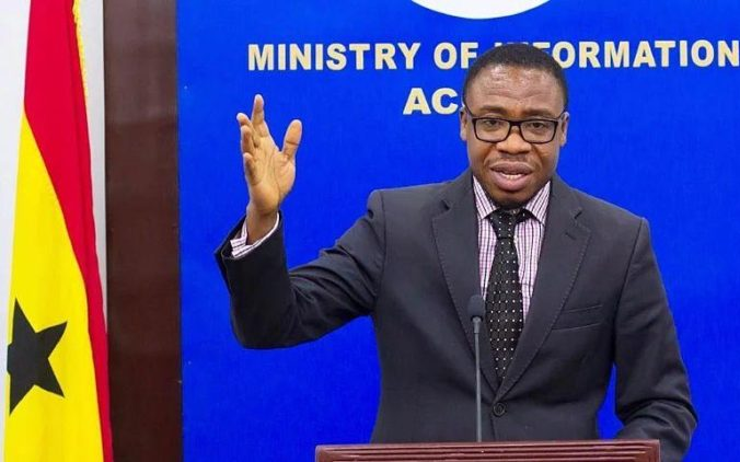  Director of the Health Promotion Division of the GHS and Leader of  the Risk Communication for  COVID-19 National Task Force, Dr Dacosta Aboagye