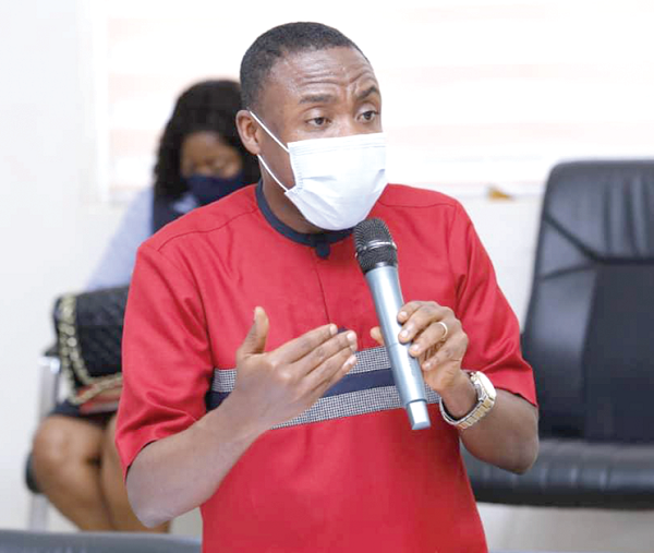  Dr Dacosta Aboagye — Director of Health Promotion, GHS 