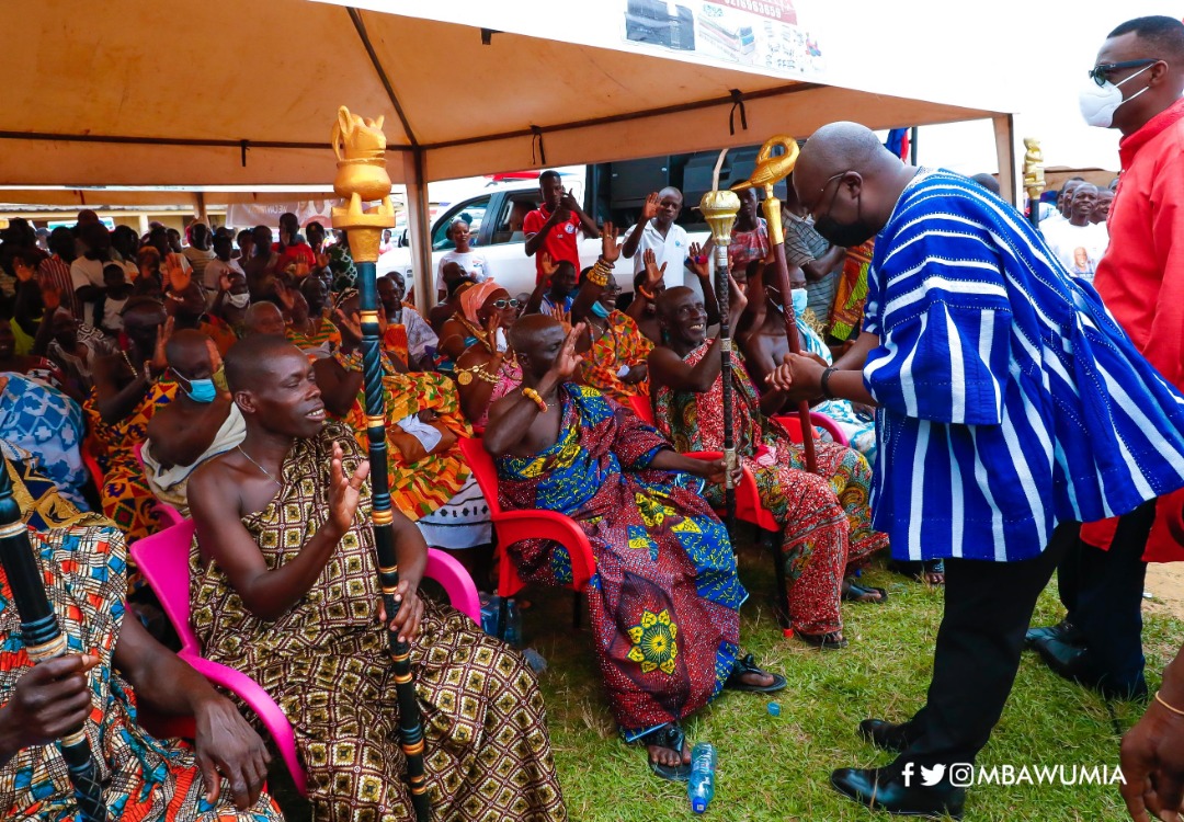 Wassa people have seen the good works of Akufo-Addo's gov't - Chief of Wassa Atobiase