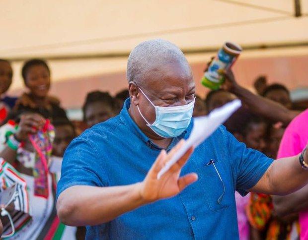 Mahama launches 2020 campaign with a promise to rescue Ghana