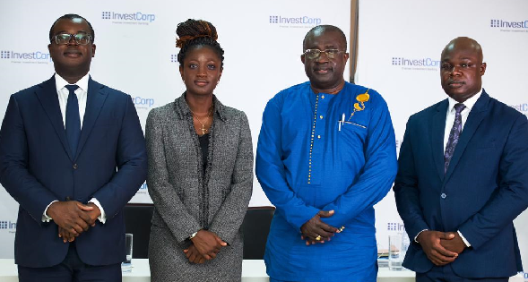 Executive members of the company after the meeting