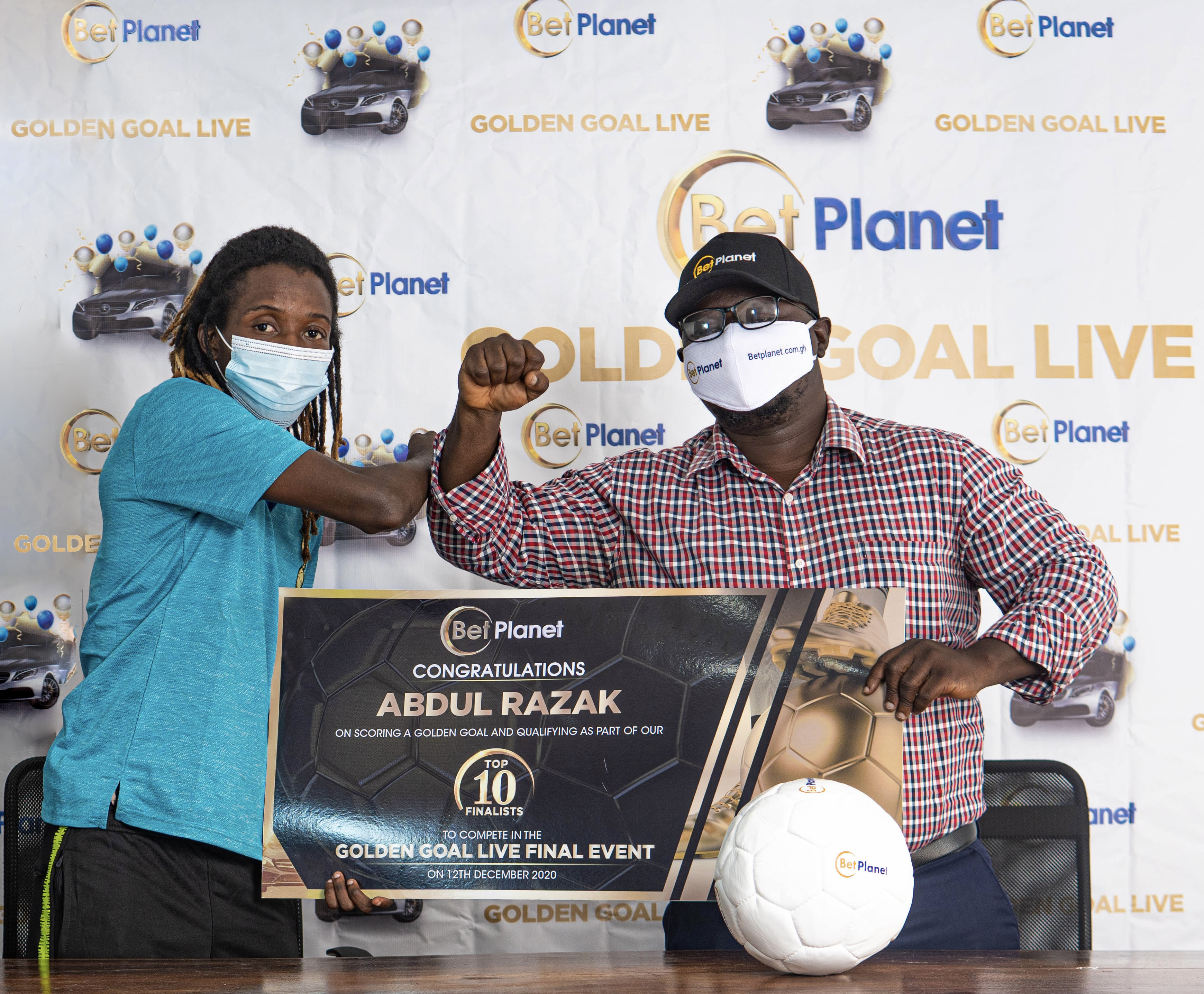 BetPlanet Presents Golden Goal Ticket to 1st Finalist