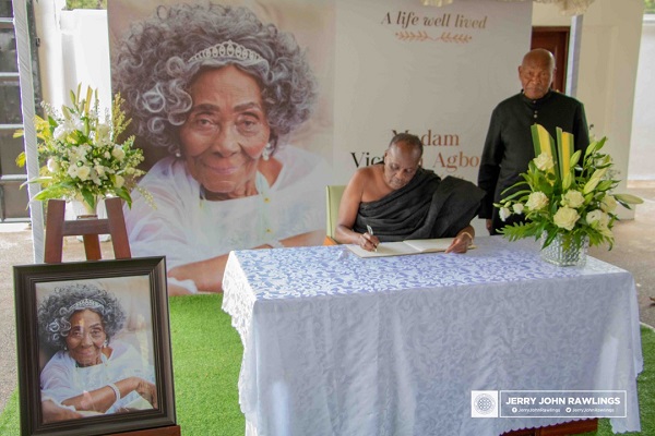 Council of State, Graphic, others mourn with Rawlings