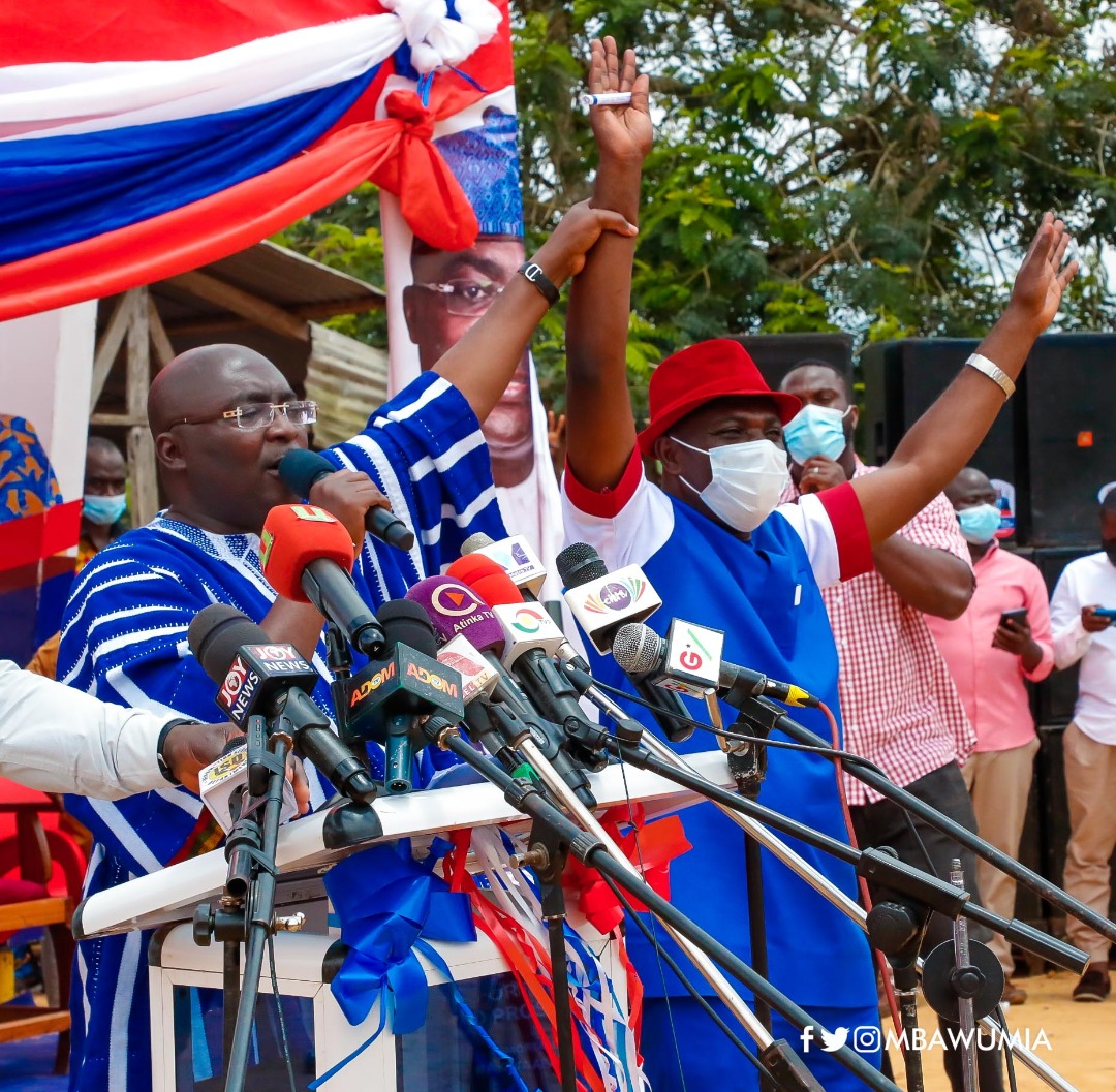 2020 Elections: Vote Akufo-Addo to protect Ghana’s gains - Bawumia