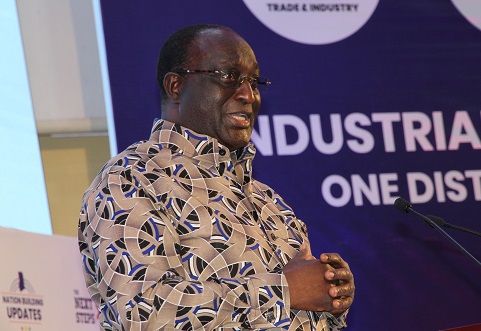Mr. Alan Kyerematen
