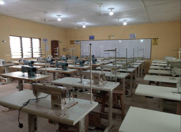  Government supports Walewale Vocational and Technical Institute with 140 industrial machines