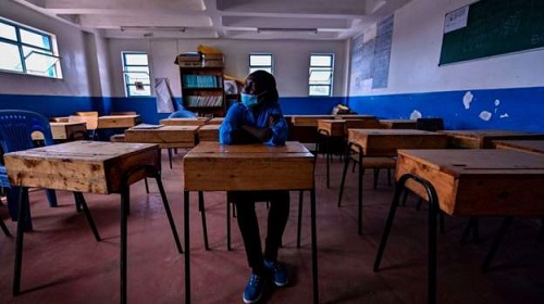 Kenya reopens schools for final year students