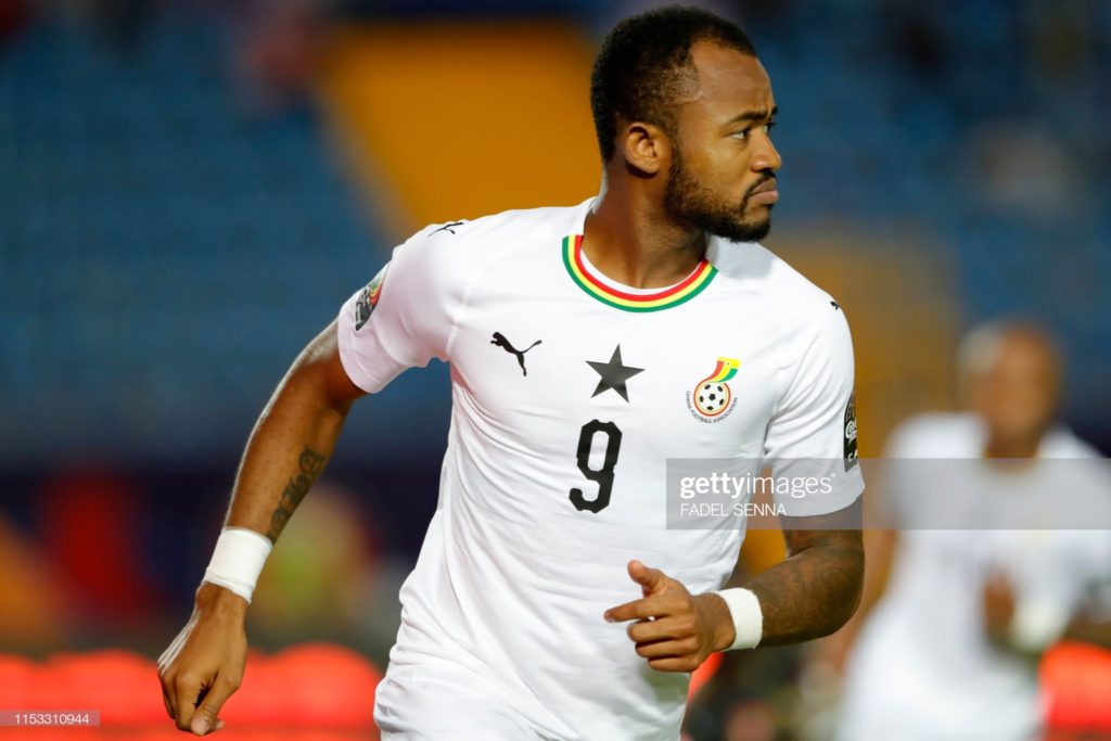 Ayew revels in SWAG male footballer of the year award