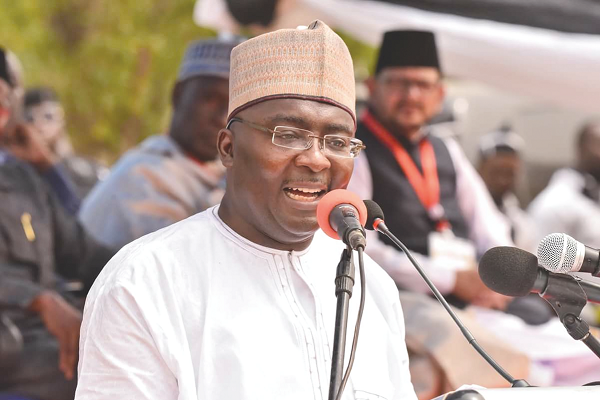 Dr Bawumia justifies NPP's second term bid