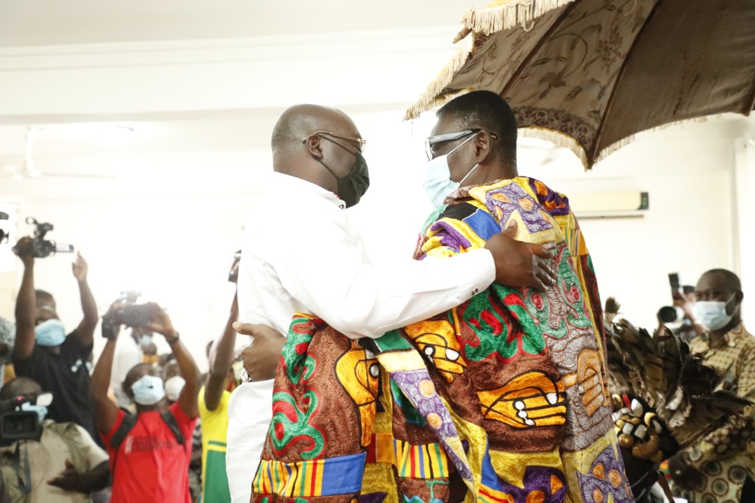 Bawumia depicts knowledge and conviction - Asante Mamponghene
