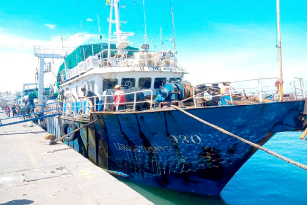 The FV Lurong Yuanyu 930 vessel